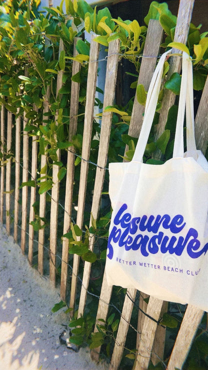 Leisure Pleasure Tote